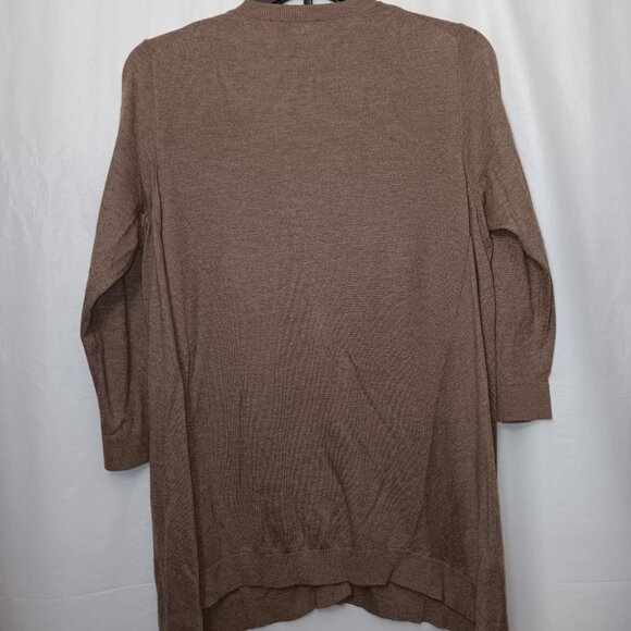 VINCE WOMAN BUTTON UP CARDIGAN SWEATER - Picture 10 of 11